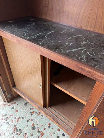 さつきハイツの収納