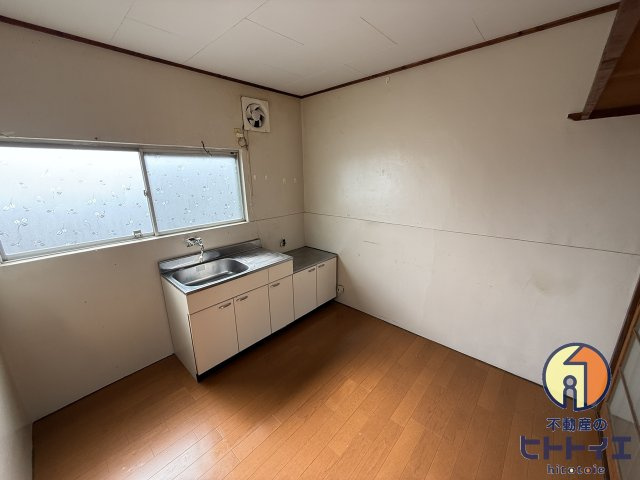 さつきハイツのキッチン