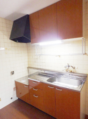 【キッチン】 | 水城第5ビル | お料理しやすいキッチンです※別号室の写真になります