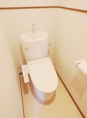 【トイレ】 | 水城第5ビル | 落ち着いたトイレです※別号室の写真になります
