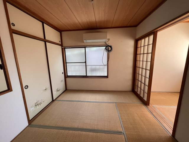 神戸市長田区丸山町１丁目のアパートの和室