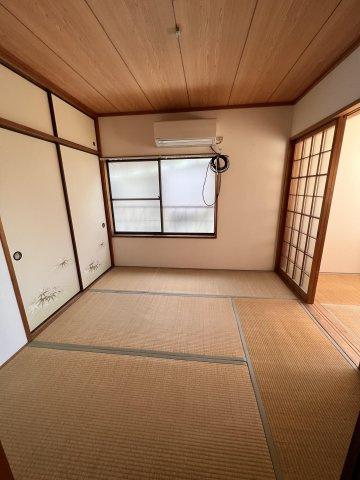 神戸市長田区丸山町１丁目のアパートの和室