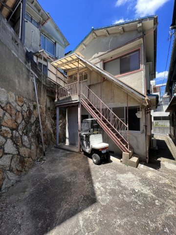 神戸市長田区丸山町１丁目のアパート