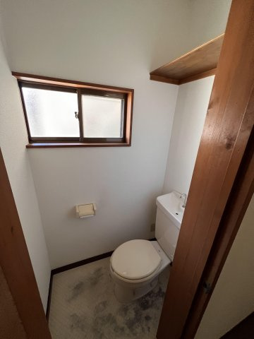 神戸市長田区丸山町１丁目のアパートのトイレ