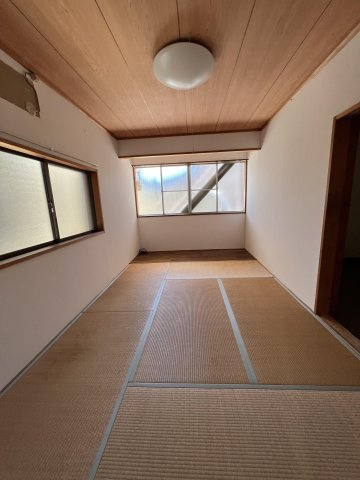 神戸市長田区丸山町１丁目のアパートの和室