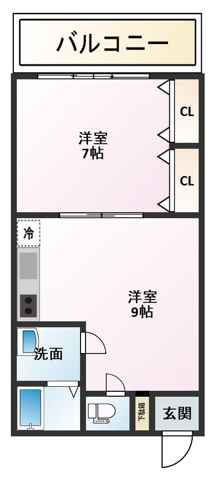 ときわ萩乃ハイツ
