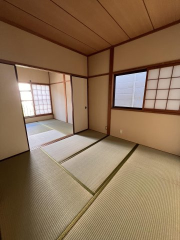 野田町８丁目貸家の和室