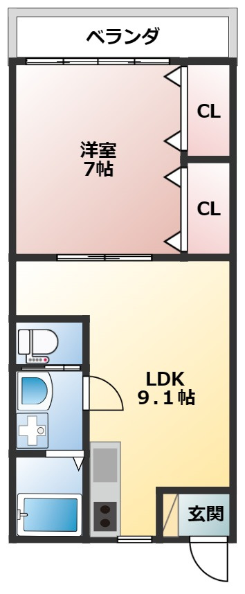 ときわ萩乃ハイツ