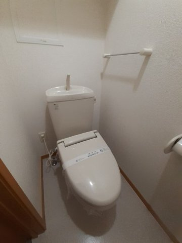 パラッツォリーノ　ローザＡのトイレ