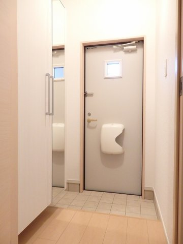 シュティル・ブリーゼの玄関