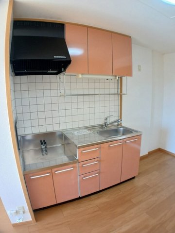 リヴェル　ブレ　Ｃのキッチン