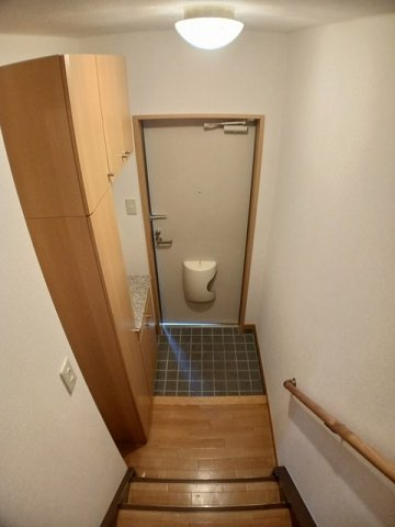 リヴェル　ブレ　Ｃの玄関