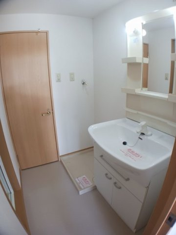 リヴェル　ブレ　Ｃの洗面所