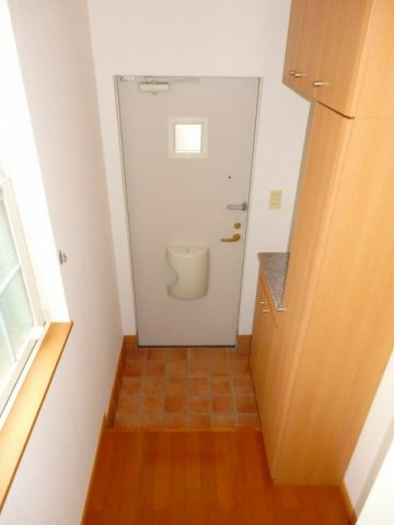 パラッツォリーノ　ローザＢの玄関