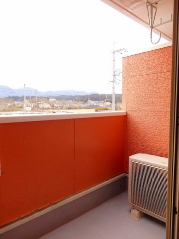 パラッツォリーノ　ローザＢのバルコニー