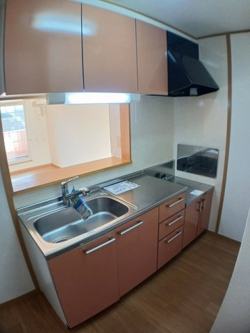 パラッツォリーノ　ローザＢのキッチン