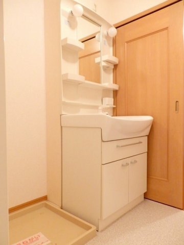 パラッツォリーノ　ローザＢの洗面所