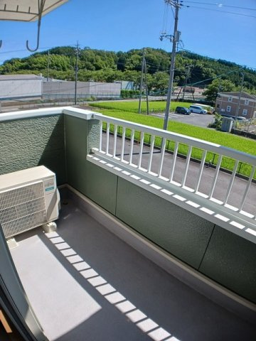 パラッツォリーノ　ヴィオラＡのバルコニー