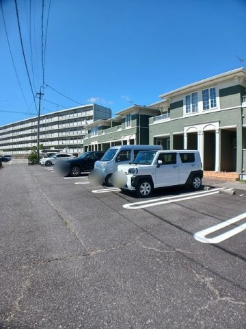 パラッツォリーノ　ヴィオラＡの駐車場