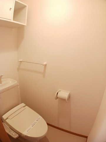 パラッツォリーノ　ヴィオラＡのトイレ