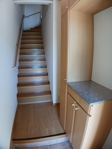 パラッツォリーノ　ヴィオラＡの玄関