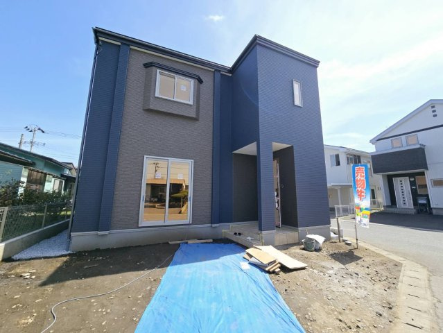 八戸市湊高台6丁目　新築建売　B棟の外観