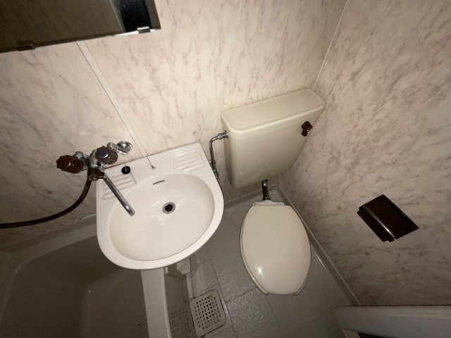 【トイレ】 | メゾン三田赤坂 | トイレです