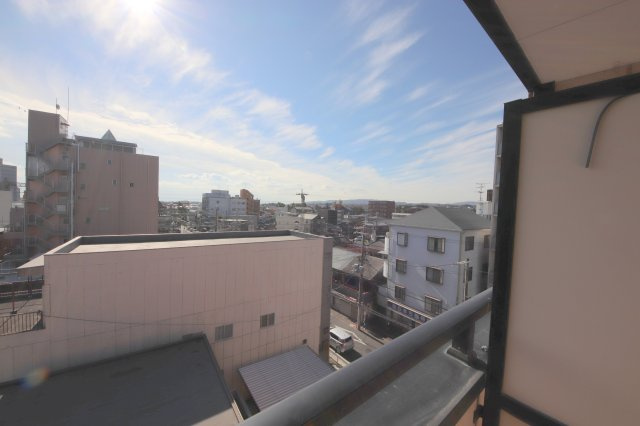 アイリスハイツ5号館の展望