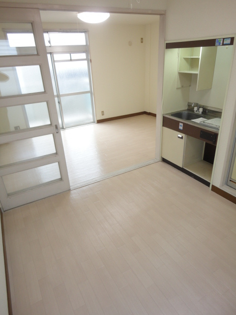 ケーエス東加古川のキッチン