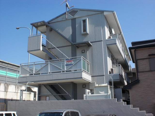 ケーエス東加古川の外観|おしゃれな外観です