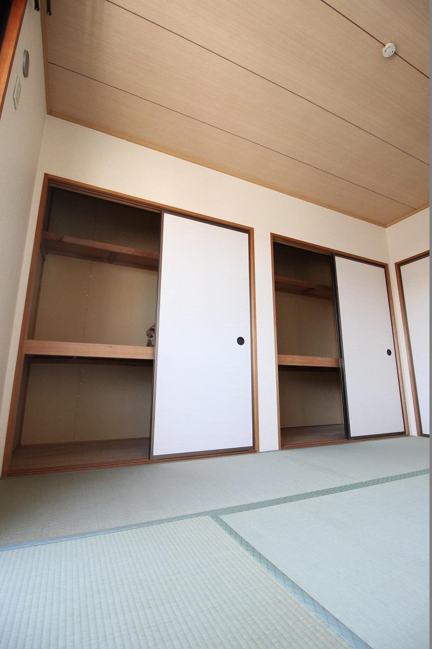 メゾンドエスポワール　B棟の収納|※お部屋により仕様が異なる場合があります。