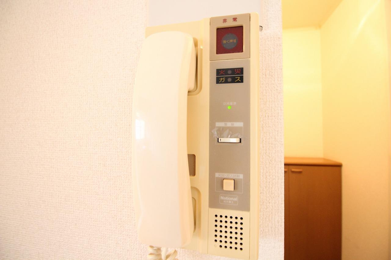メゾンドエスポワール　B棟のセキュリティ|※お部屋により仕様が異なる場合があります。