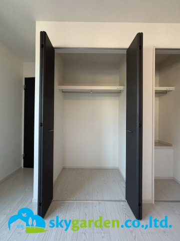 平塚市平塚1期　新築戸建　全2棟1号棟の収納