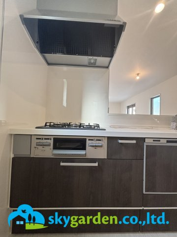 平塚市平塚1期　新築戸建　全2棟1号棟のキッチン