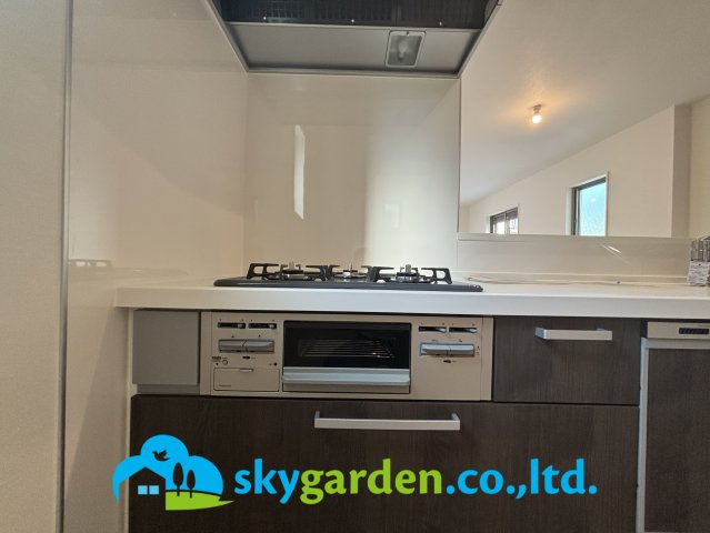 平塚市平塚1期　新築戸建　全2棟1号棟のキッチン