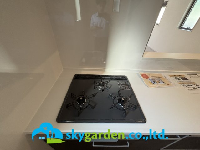 平塚市平塚1期　新築戸建　全2棟1号棟のキッチン