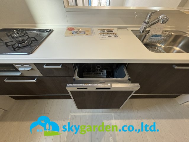 平塚市平塚1期　新築戸建　全2棟1号棟のキッチン