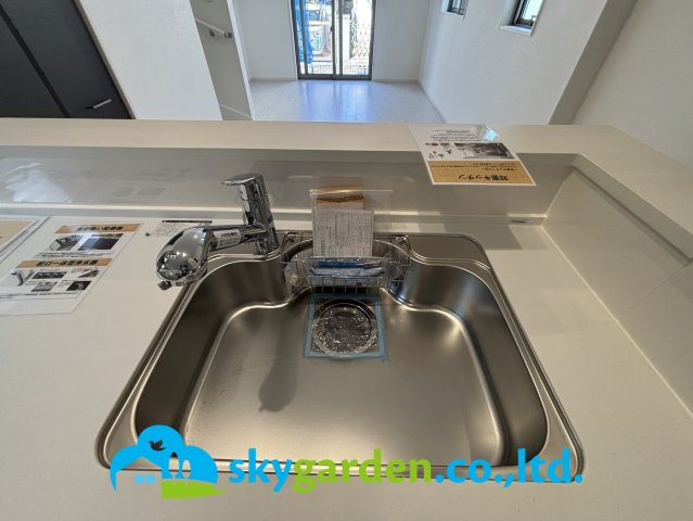 平塚市平塚1期　新築戸建　全2棟1号棟のキッチン