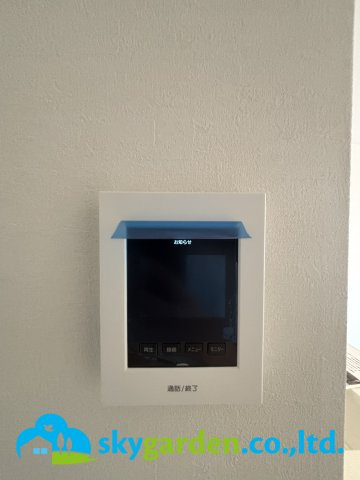 平塚市平塚1期　新築戸建　全2棟1号棟の防犯設備