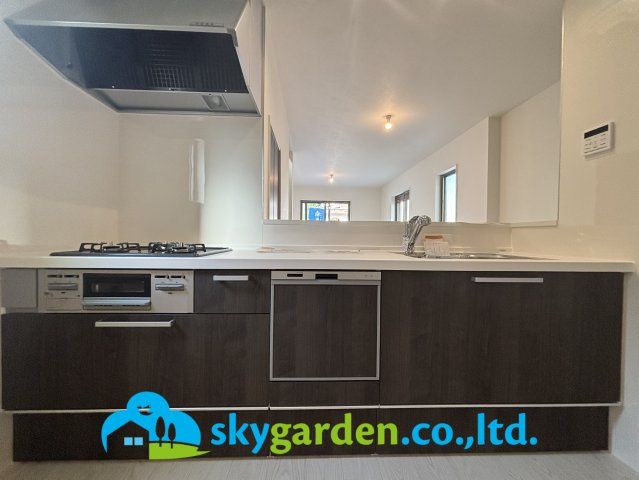 平塚市平塚1期　新築戸建　全2棟1号棟のキッチン