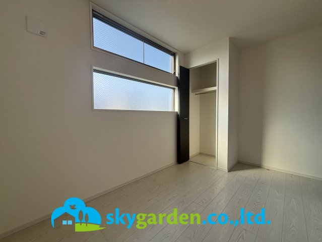 平塚市平塚1期　新築戸建　全2棟1号棟の寝室