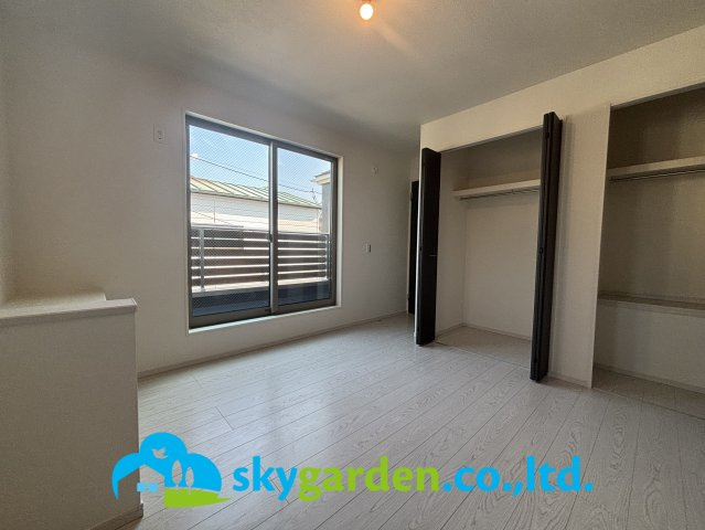 平塚市平塚1期　新築戸建　全2棟1号棟の子供部屋