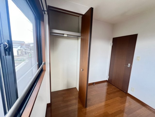 クレール山口の収納|収納スペース豊富です