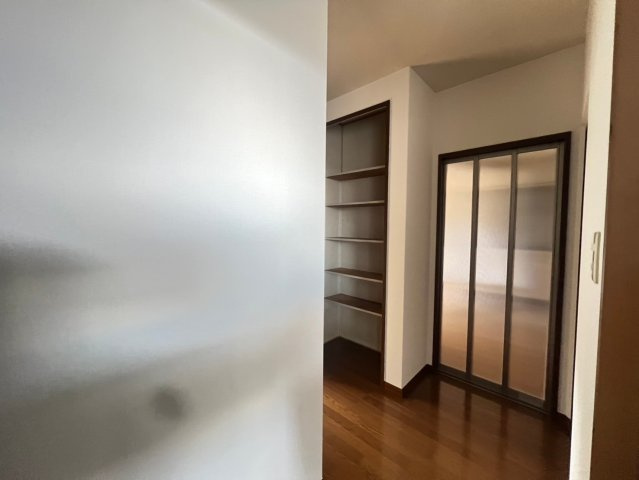 クレール山口の玄関|玄関からの眺めです