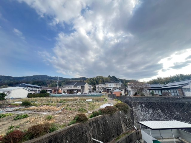 クレール山口の展望|眺め良いです