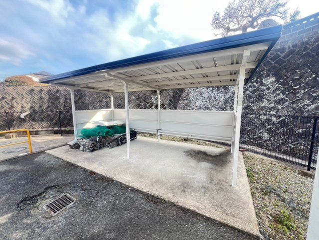 クレール山口のその他共用部分|駐輪場です