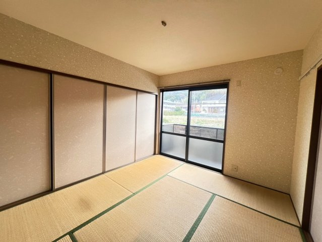 クレール山口の和室|和室も日当たり良好です