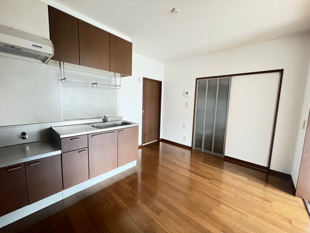 クレール山口の居間・リビング|統一感のある居間です