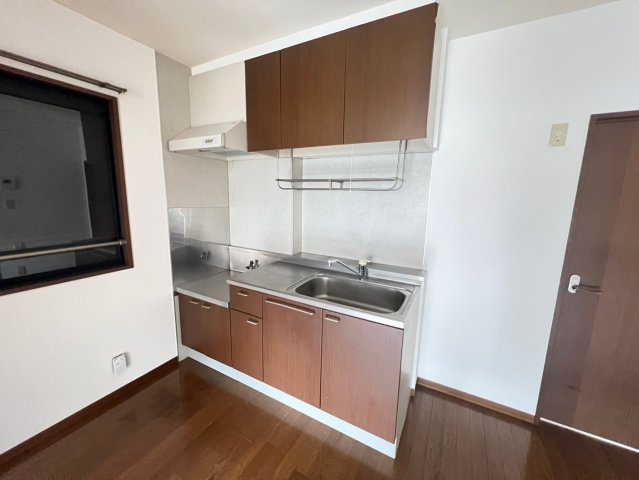 クレール山口のキッチン|おしゃれなキッチンです