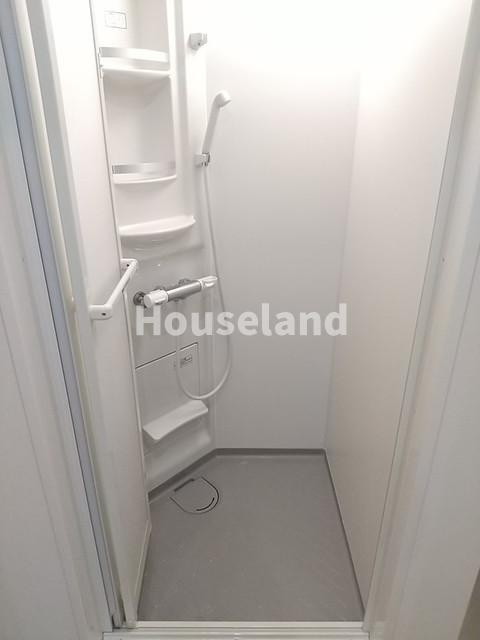 友田町ビルヂングのシャワールーム